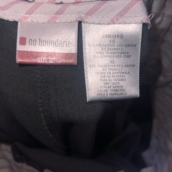 No Boundries Women’s Casual Grey dress Pants/ slacks‎ Plus Sz. 2XL *ER1 - Picture 8 of 8